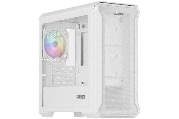 Obudowa PC Genesis Irid 503 Micro Tower biały