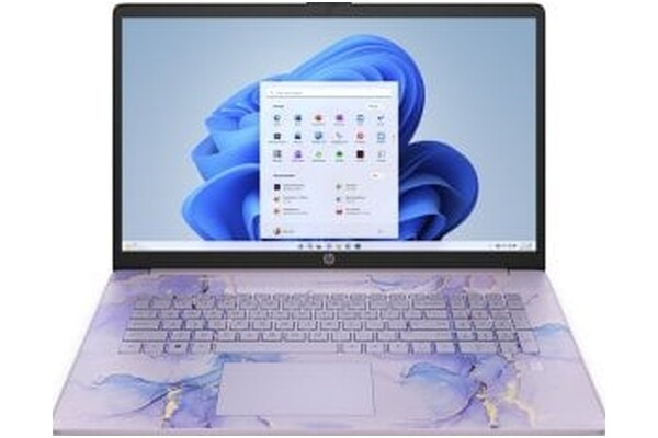 Laptop HP HP 17 17.3" Intel Core i5 INTEL Iris Xe 8GB 1024GB SSD M.2 Windows 11 Home