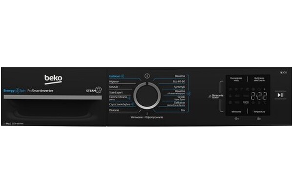 Pralka Beko BM3WFSU39215WBPB 9kg 1200obr./min