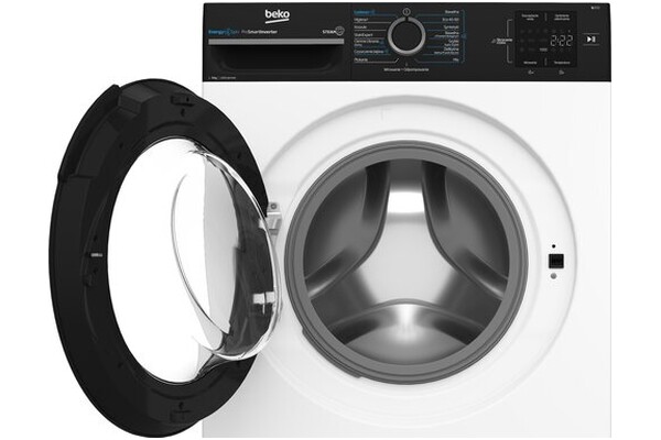 Pralka Beko BM3WFSU39215WBPB SteamCure 9.0kg 1200obr./min