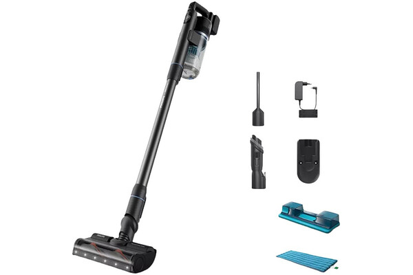 Odkurzacz Philips XC705301 Aqua 7000 pionowy z pojemnikiem czarny