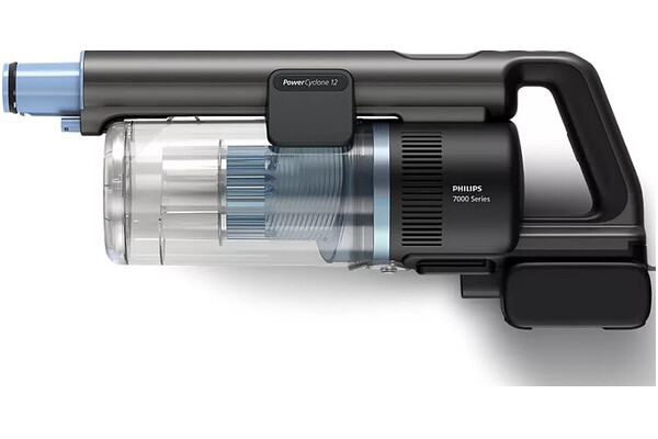Odkurzacz Philips XC705301 Aqua 7000 pionowy z pojemnikiem czarny