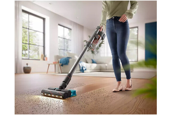 Odkurzacz Philips XC705301 Aqua 7000 pionowy z pojemnikiem czarny