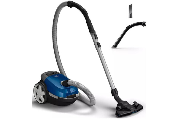 Odkurzacz Philips XD311009 Seria 3000 tradycyjny workowy 900W czarny