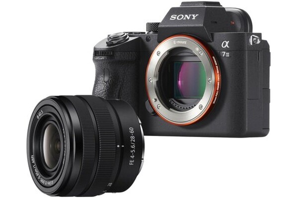 Aparat bezlusterkowy Sony ILCE-7M3 - czarny + SONY FE 28-60mm