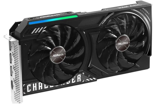Karta graficzna ASrock B580 Challenger OC 12GB GDDR6
