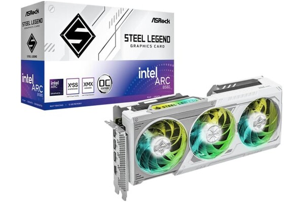 Karta graficzna ASrock B580 Steel Legend OC 12GB GDDR6