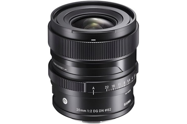 Obiektyw SIGMA f/2 20mm DG DN L-mount