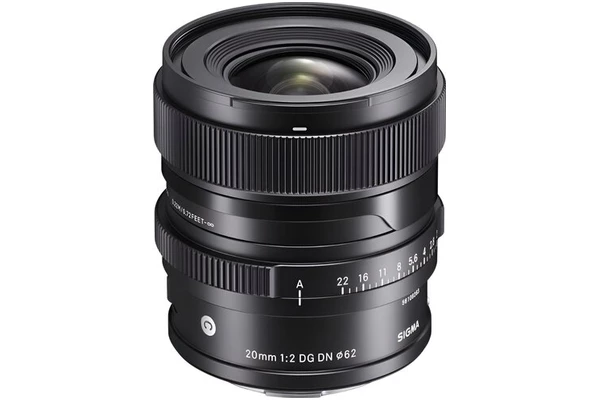 Obiektyw SIGMA f/2 20mm DG DN L-mount