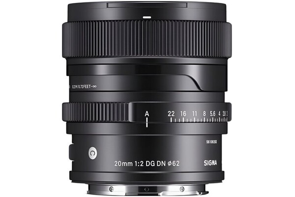 Obiektyw SIGMA f/2 20mm DG DN L-mount