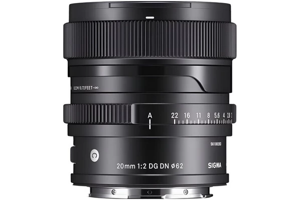 Obiektyw SIGMA f/2 20mm DG DN L-mount