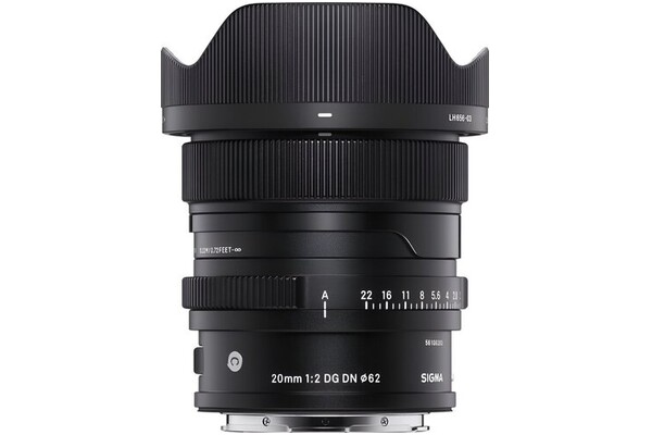 Obiektyw SIGMA f/2 20mm DG DN L-mount