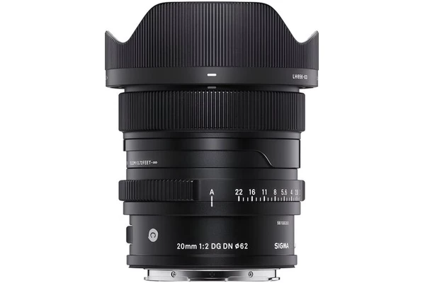 Obiektyw SIGMA f/2 20mm DG DN L-mount