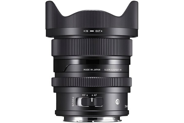 Obiektyw SIGMA f/2 20mm DG DN L-mount