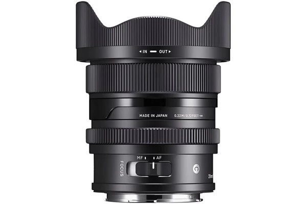Obiektyw SIGMA f/2 20mm DG DN L-mount