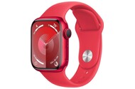 Smartwatch Apple Watch Series 9 czerwony