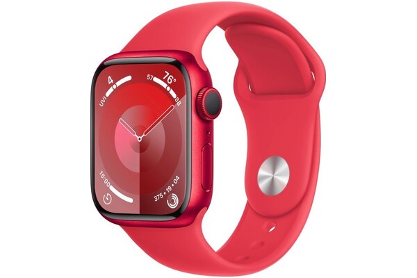 Smartwatch Apple Watch Series 9 czerwony