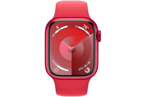 Smartwatch Apple Watch Series 9 czerwony