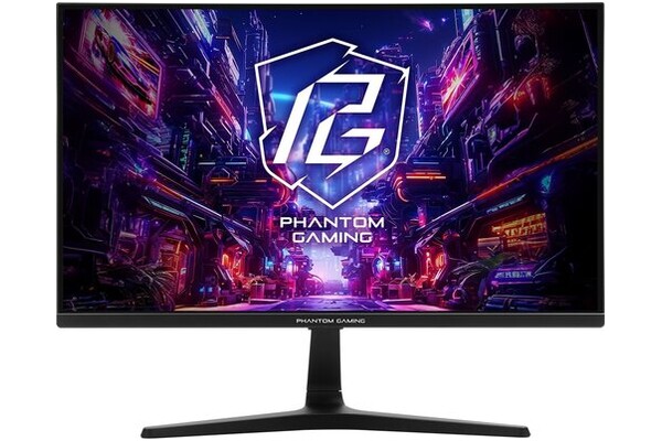 Monitor 24.5" ASrock Phantom Gaming PG25FFT czarny