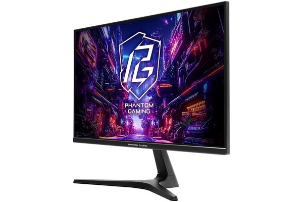 Monitor 24.5" ASrock Phantom Gaming PG25FFT czarny