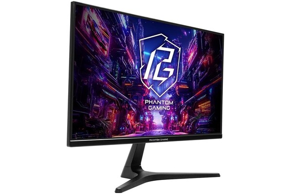Monitor 24.5" ASrock Phantom Gaming PG25FFT czarny