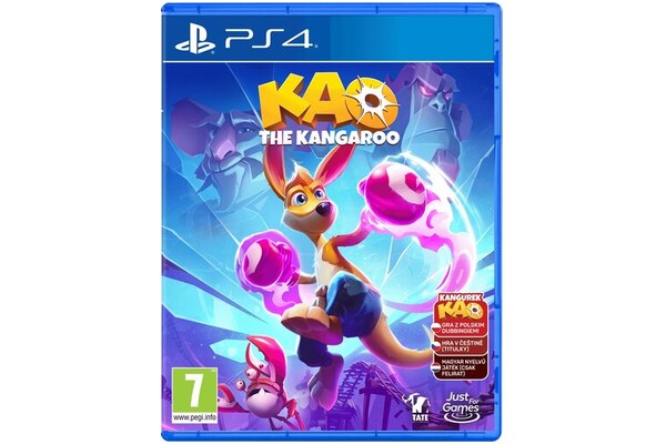 Kangurek Kao PlayStation 4