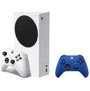 Konsola Microsoft Xbox Series S 512GB biały + pad bezprzewodowy Microsoft Xbox Series - 2 szt.