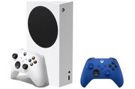 Konsola Microsoft Xbox Series S 512GB biały + pad bezprzewodowy Microsoft Xbox Series - 2 szt.