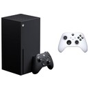 Konsola Microsoft Xbox Series X 1TB czarny + pad bezprzewodowy Microsoft Xbox Series - 2 szt.