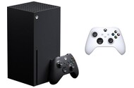 Konsola Microsoft Xbox Series X 1TB czarny + pad bezprzewodowy Microsoft Xbox Series - 2 szt.