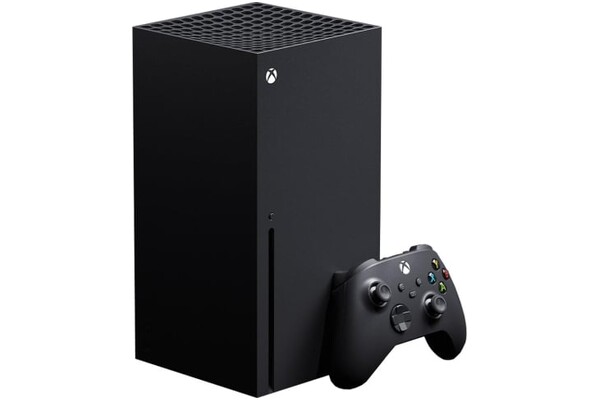 Konsola Microsoft Xbox Series X 1TB czarny + pad bezprzewodowy Microsoft Xbox Series - 2 szt.