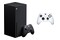Konsola Microsoft Xbox Series X 1TB czarny + pad bezprzewodowy Microsoft Xbox Series - 2 szt.