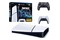 Konsola Sony PlayStation 5 Slim Digital 1TB biało-czarny + pad bezprzewodowy DualSense - 2 szt.
