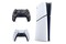 Konsola Sony PlayStation 5 Slim Digital 1TB biało-czarny + pad bezprzewodowy DualSense - 2 szt.