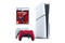Konsola Sony PlayStation 5 Slim 1TB biało-czarny + Marvels Spider-Man 2 + Kontroler PlayStation