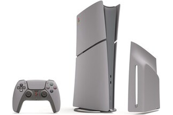 Konsola Sony PlayStation 5 Slim Digital 1TB szary + Astros Playroom