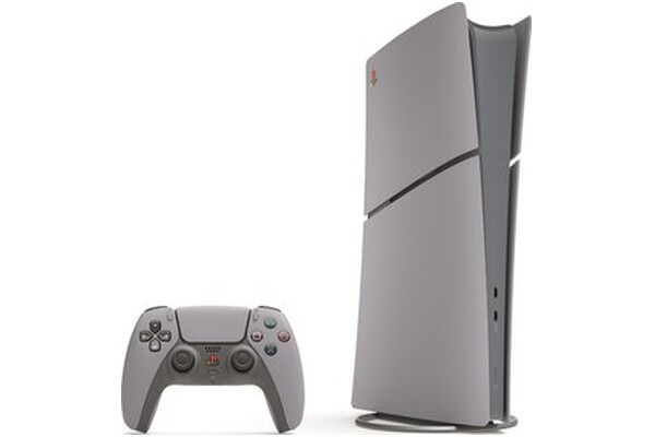 Konsola Sony PlayStation 5 Slim Digital 1TB szary + Astros Playroom
