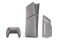Konsola Sony PlayStation 5 Slim Digital 1TB szary + Astros Playroom