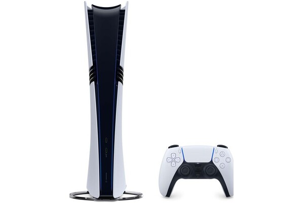 Konsola Sony PlayStation 5 Pro biało-czarny + Astros Playroom