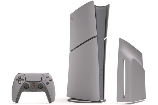 Konsola Sony PlayStation 5 Slim Digital szary + Astros Playroom