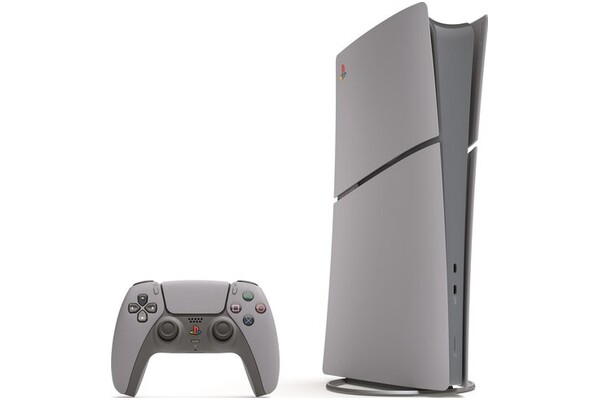 Konsola Sony PlayStation 5 Slim Digital szary + Astros Playroom