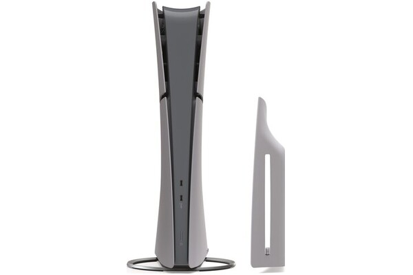 Konsola Sony PlayStation 5 Slim Digital szary + Astros Playroom