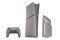 Konsola Sony PlayStation 5 Slim Digital szary + Astros Playroom