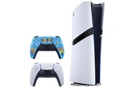 Konsola Sony PlayStation 5 Pro biało-czarny + Astros Playroom + Kontroler PlayStation