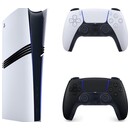 Konsola Sony PlayStation 5 Pro 2TB biało-czarny + Astros Playroom + pad bezprzewodowy DualSense - 2 szt.
