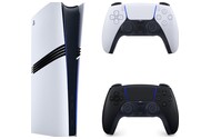 Konsola Sony PlayStation 5 Pro 2TB biało-czarny + Astros Playroom + pad bezprzewodowy DualSense - 2 szt.