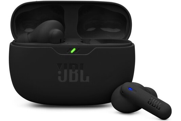 Słuchawki JBL Wave Beam 2 Dokanałowe Bezprzewodowe czarny