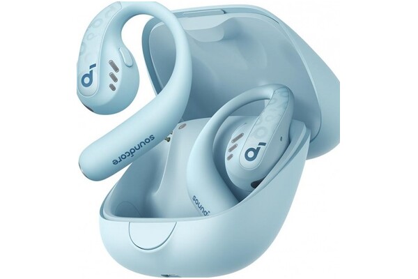 Słuchawki ANKER Soundcore Aerofit Pro Nauszne Bezprzewodowe błękitny