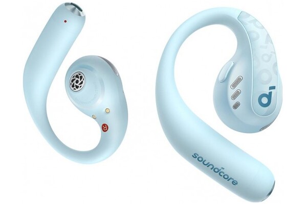 Słuchawki ANKER Soundcore Aerofit Pro Nauszne Bezprzewodowe błękitny