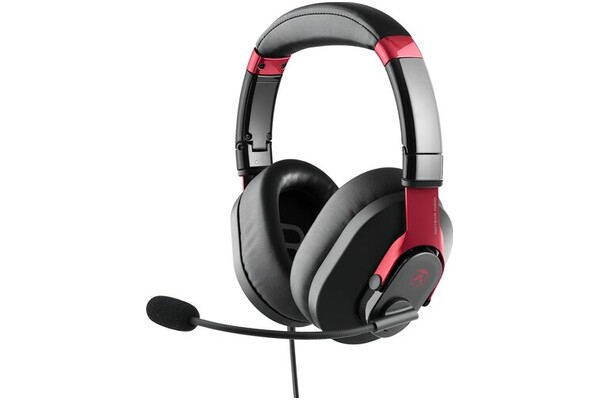 Słuchawki AUSTRIAN AUDIO PG16 Nauszne Przewodowe czarno-czerwony